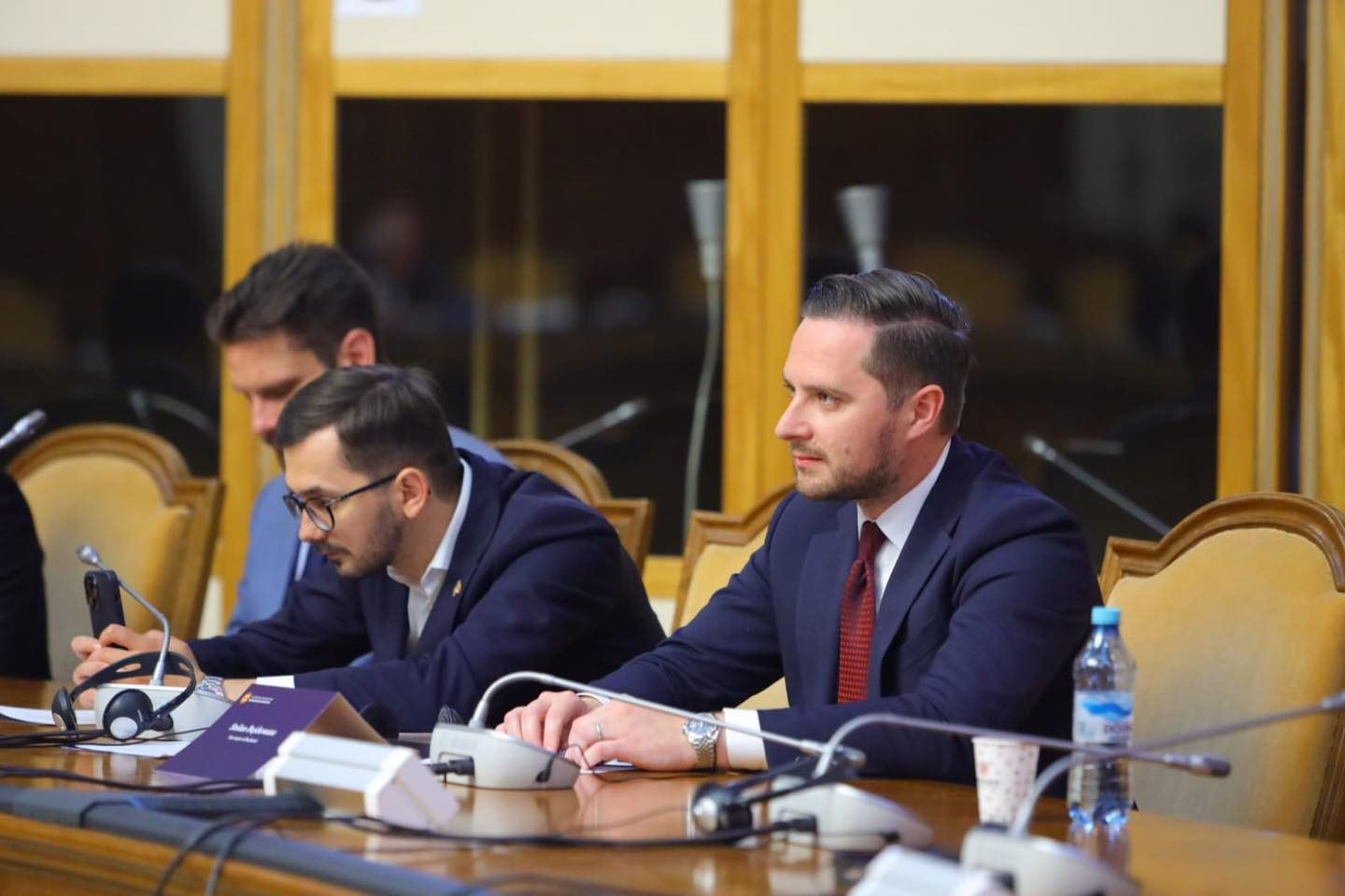 Nicuşor Dan şi-a luat rămas bun de la funcţia de primar al Capitalei: O să ne vedem pe aici