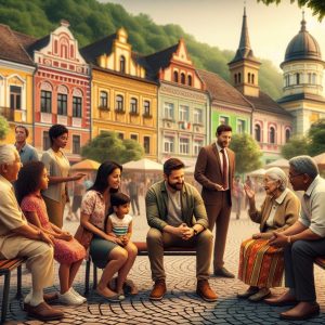 politici sociale România