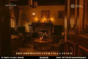 Destinații de Crăciun în București: O călătorie elegantă în timp, la Crăciunul anilor ’30 la Eko Group Vila