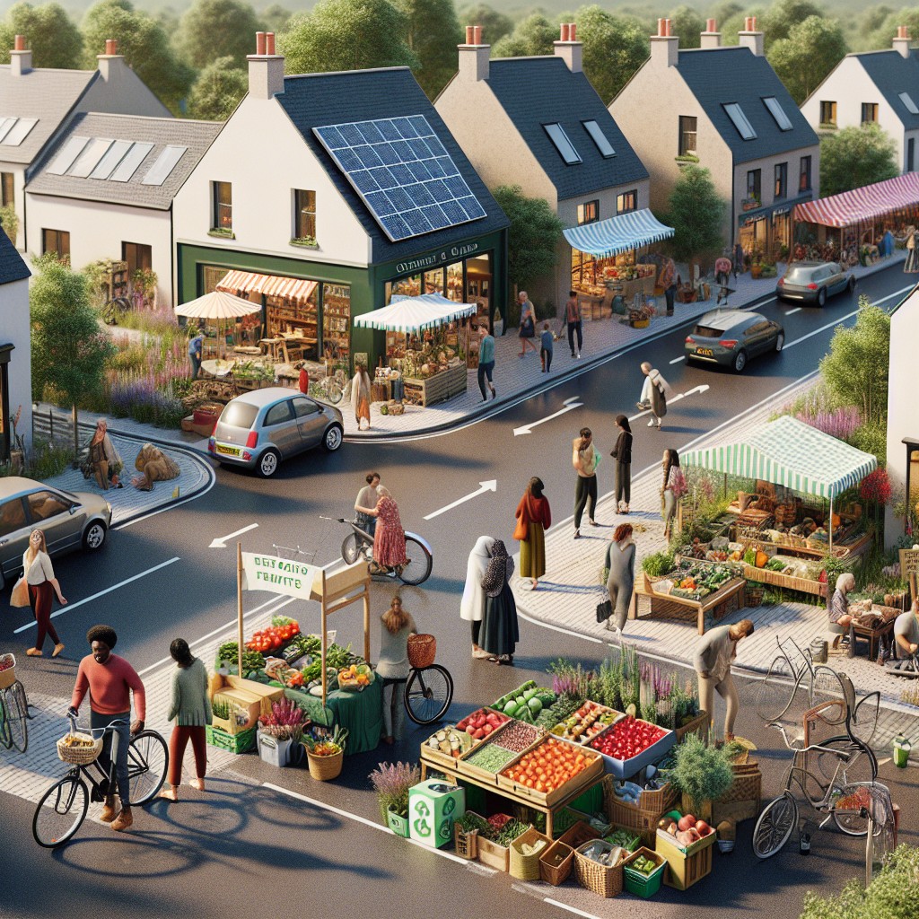 Idei de afaceri mici pentru comunități sustenabile și economie circulară