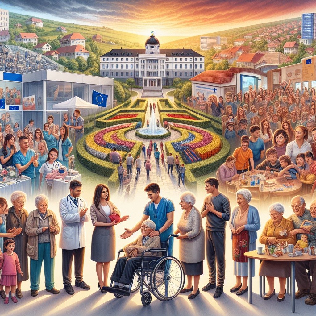 Impactul fondurilor europene asupra sistemului de bunăstare socială românesc