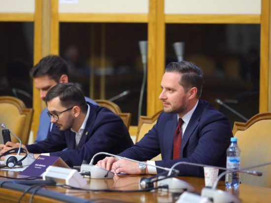 Nicuşor Dan şi-a luat rămas bun de la funcţia de primar al Capitalei: O să ne vedem pe aici
