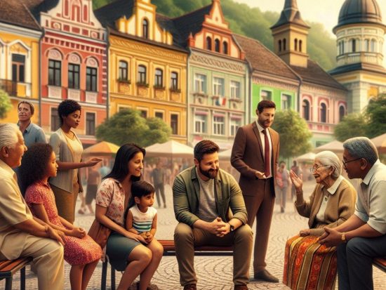 politici sociale România